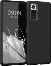 kwmobile telefoonhoesje voor Xiaomi Redmi Note 10 Pro - Hoesje voor smartphone - Back cover in zwart