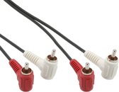 InLine 89929 audio kabel 1,2 m Zwart