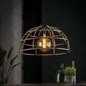 Crea Hanglamp Eetkamer Ø70 dome / Oud zilver - Industrieel hanglampen  - industriële Design Plafond lamp