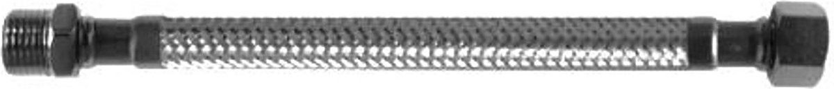 Aloni Sanitair Flexibel 3/8fx1/2f 80cm
