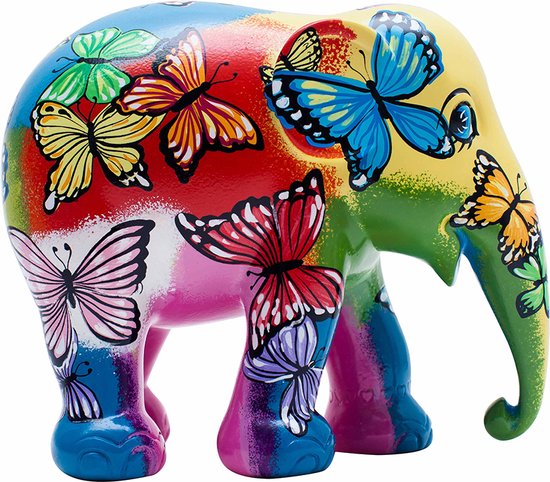 Elephant Parade - Beauty in Freedom - Handgemaakt Olifanten Beeldje -15cm