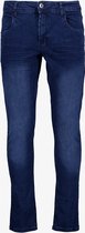 Unsigned tapered fit heren jeans lengte 34 - Blauw - Maat 38