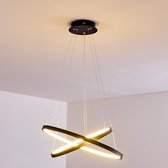 Moderne Led Hanglamp,hanglamp LED zwart, 2-lichtbronnen,Vintage Led Hanglamp,Scandinavisch Led Hanglamp, eetkamer Led Hanglamp,slaapkamer Led Hanglamp,woonkamer Led Hanglamp