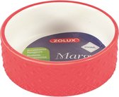 Zolux Voerbak Knaagdier Margot Rood 200 ML 10X10X4 CM