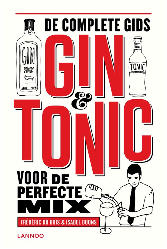 Cover van het boek 'Gin-tonic' van F. du Bois