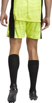 Adidas Condivo 21 Keepershort Heren - Fluogeel | Maat: XL