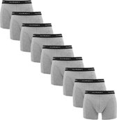 Claesens 9- pack boxershorts grijs