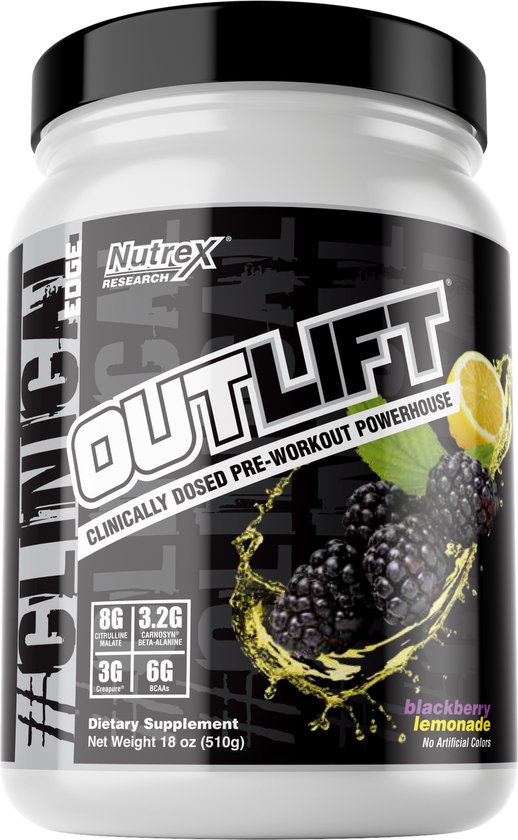 Outlift Clinical Edge (20 Serv) Blackberry Lemonade