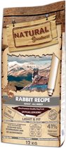 Natural Greatness Rabbit Light & Fit Recipe 12 KG
