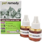 Pet Remedy Verdamper Navulling - Dierenantistressmiddel - 2 x 40 ml