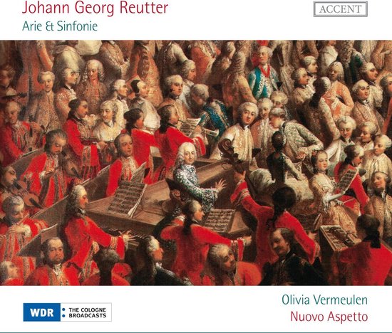 Olivia Vermeulen, Nuovo Aspetto - Reutter: Arie & Sinfonie (CD)