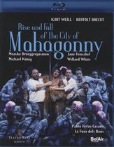Choir And Orchestra Of Teatro Real - Weill: Rise And Fall Of The City Of Mahagonny (Blu-ray)