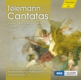 Collegium Vocale Siegen, Hannoversche Hofkapelle, Ulrich Stötzel - Telemann: Cantatas (CD)