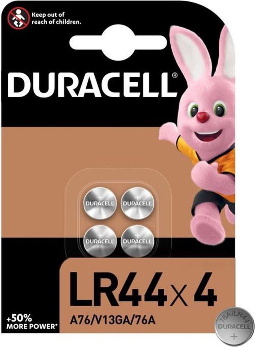 Duracell - 2032 Pile Bouton Lithium - paquet de 4