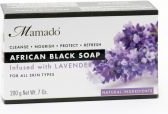(MAMADO) AFRICAN BLACK SOAP LAVENDER 200 GR