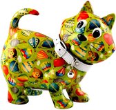 Pomme pidou Kat Kiki - Spaarpot - Medium - Air Balloons Gardengreen