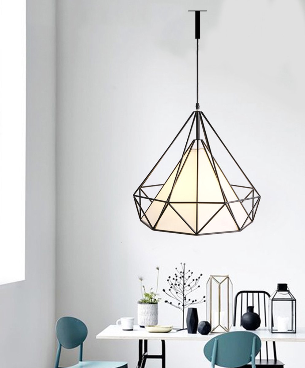 Glazen plafondlamp Brass Smoke 6 Ceiling