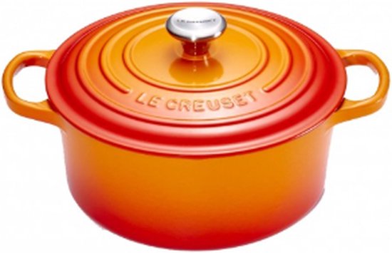 Le Creuset Braadpan Signature - Oranjerood - ø 26 cm / 5.3 liter