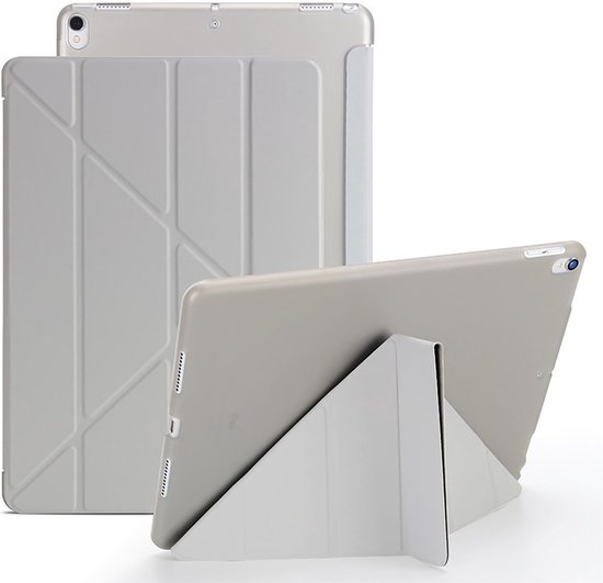 SBVR iPad Hoes 2013 - Air - 9.7 inch - Smart Cover - A1474 – A1475 - A1476  - Grijs | bol.com