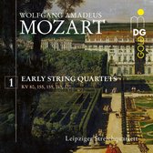 Leipziger Streichquartett - Mozart: Early String Quartets Vol.1 (CD)