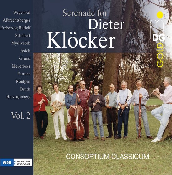 Consortium Classicum - Serenade for Dieter Klöcker Vol. 2 (3 CD)