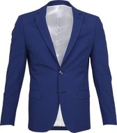 Suitable - Blazer Logga Blauw - 54 - Tailored-fit