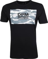 Bjorn Borg - T-Shirt DPM Zwart - M - Modern-fit