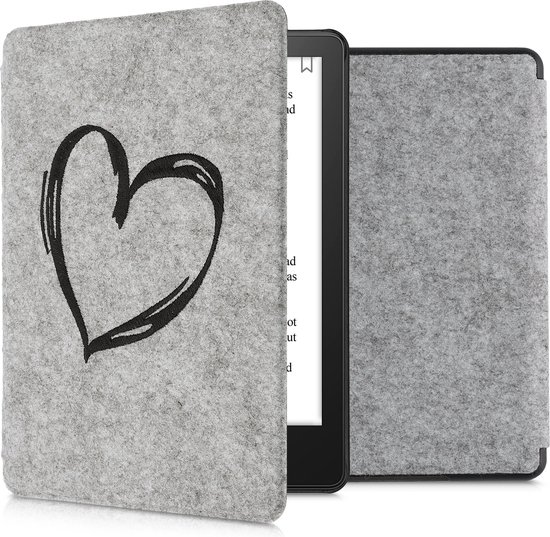 kwmobile cover pour  Kindle (2022) - Etui pour liseuse beige