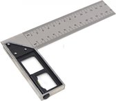 HBM 152 mm. Winkelhaak, Schrijfhaak, Blokhaak met Waterpas