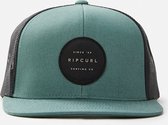 Rip Curl Heren caps Routine Trucker  - Muted Green TU