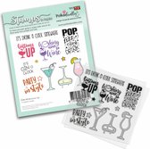 Bottoms Up Clear Stamps (PD8148)