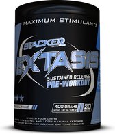 Stacker 2 Exstasis Pre Workout - 20 servings - Tropical