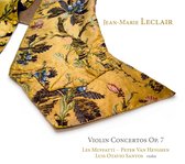 Les Muffatti - Leclair Violin Concertos Op 7 (CD)