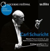 Robert Casadesus, Schweizerisches Festspielorchester & Wiener Philharmoniker - Carl Schuricht conducts Mozart & Brahms (CD)