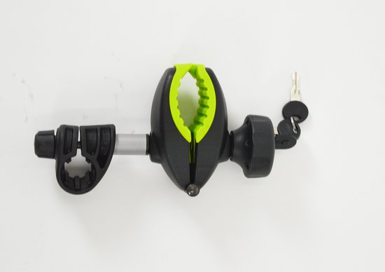 Korte arm met klem en slot voor BuzzRack Fietsendragers van BuzzRack — afbeelding 2