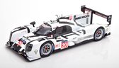 Porsche 919 hybrid No.20, 24Hrs Le Mans 2014 Bernhard/Webber/Hartley 1-18 Ixo Models