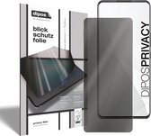 dipos I Blickschutzfolie klar kompatibel mit ZTE Axon 30 Sichtschutz-Folie Display-Schutzfolie Privacy-Filter (expres kleiner dan het glas omdat het gebogen is)