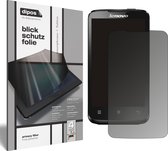 dipos I Privacy-Beschermfolie mat compatibel met Lenovo A316i Privacy-Folie screen-protector Privacy-Filter