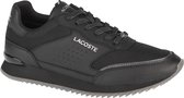Lacoste Partner Luxe 742SMA003422F, Mannen, Zwart, Sneakers, maat: 44,5