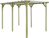 Medina Pergola 4x2x2 m geïmpregneerd grenenhout