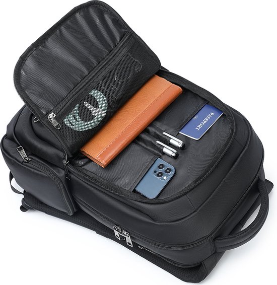 Tigernu Daily laptop rugzak 15 6 inch rugtas dames en heren spatwaterdicht bol