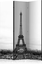 Vouwscherm - Paris: black and white photography [Room Dividers]