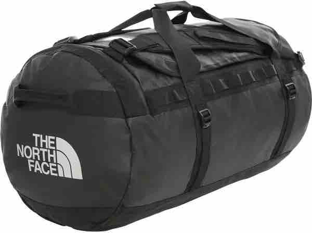 The North Face Base Camp Duffel M Tnf Black Tnf White Nf0a52saky4 Bol Com