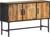 Decoways - Dressoir 110x30x70 cm ruw mangohout