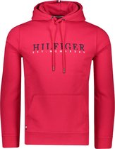 Tommy Hilfiger Hoodies Rood Rood voor heren - Lente/Zomer Collectie