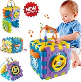 Actrinic - Multifunctionele speelkubus met muziek - Educatief speelgoed