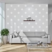 Fotobehang - Cheerful polka dots.