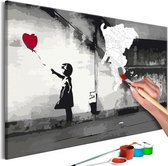 DIY | Doe-het-zelf op canvas schilderen - Fleeting Love.