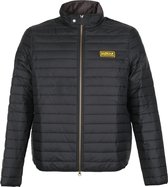 Barbour International - Mind Quilted Jas Zwart - XXL - Modern-fit
