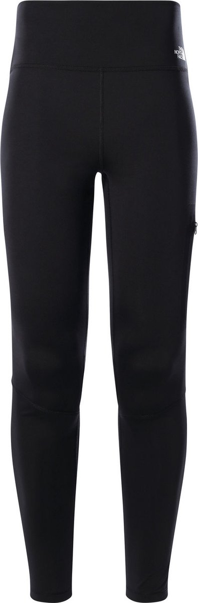 The North Face W Paramount Tight - Tnf black - Outdoor Kleding - Broeken - Lange broeken